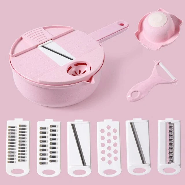 12PCS Vegetable Chopper