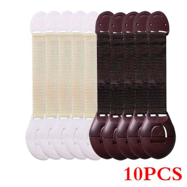 10Pcs Child Protection Safety Lock