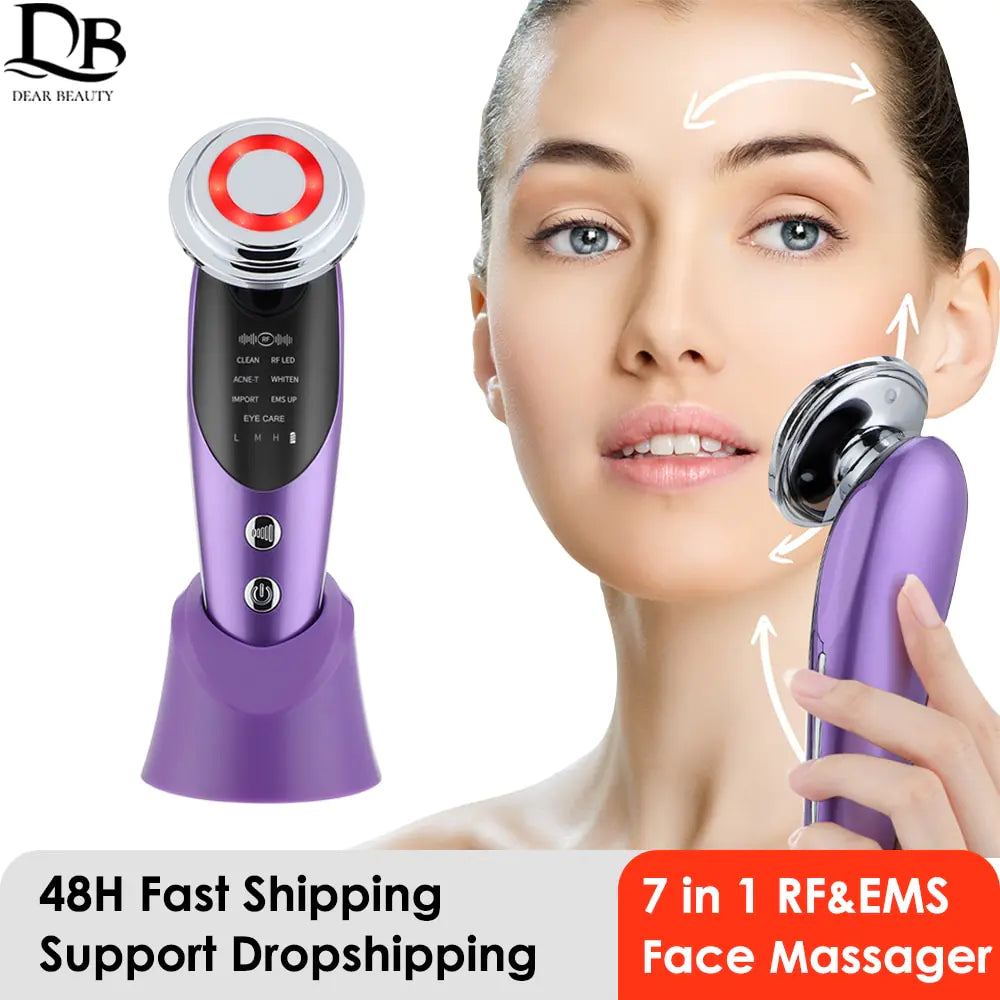 7 in 1 Face Lift Device Facial Massager